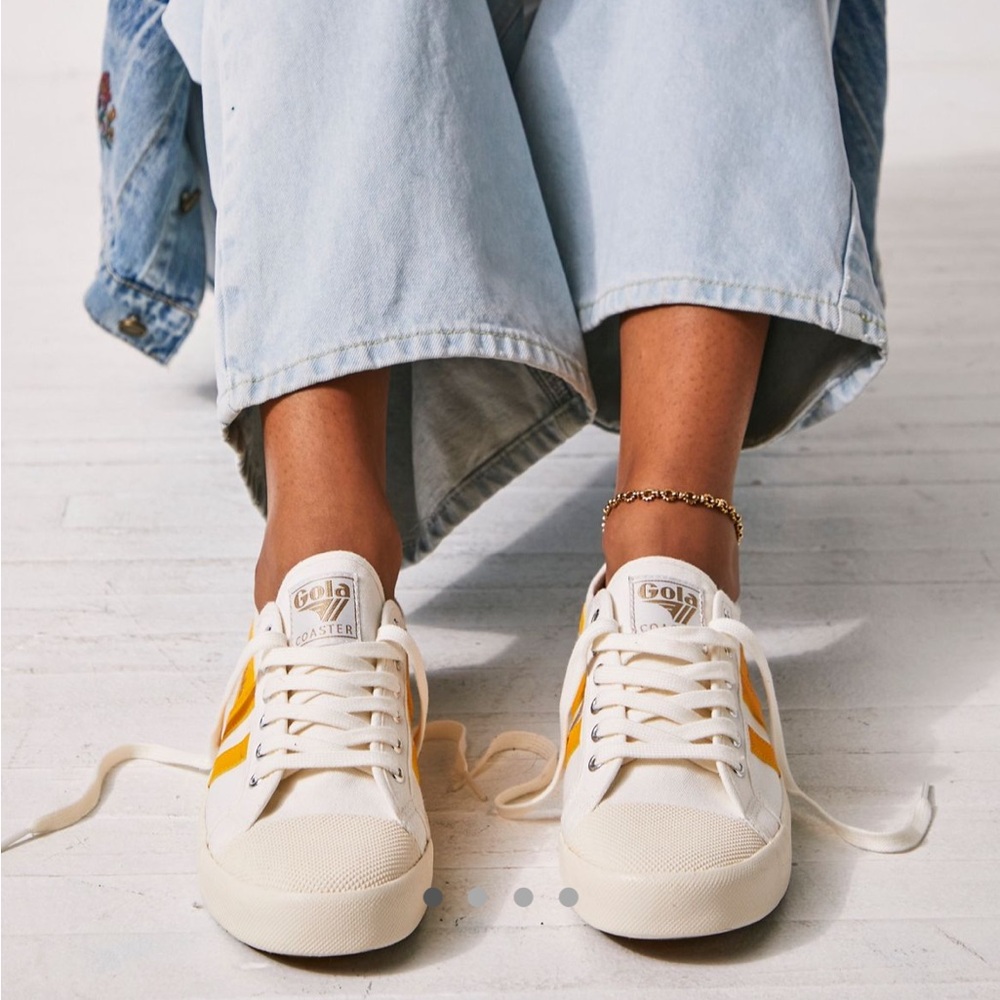 Gola Coaster Sneaker Yellow